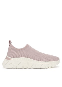 Sneakersy DKNY Lillie K1688768 Różowy ze sklepu eobuwie.pl w kategorii Buty sportowe damskie - zdjęcie 187992265