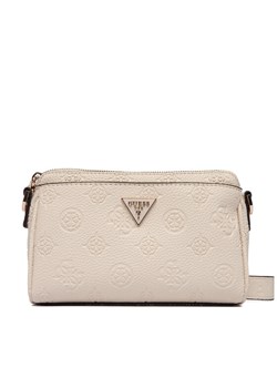 Torebka Guess Cresidia II Mini HWPD98 88720 Écru ze sklepu eobuwie.pl w kategorii Listonoszki - zdjęcie 187992275