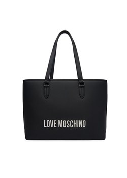 Torebka LOVE MOSCHINO JC4190PP1OKD000B Czarny ze sklepu eobuwie.pl w kategorii Torby Shopper bag - zdjęcie 187992276