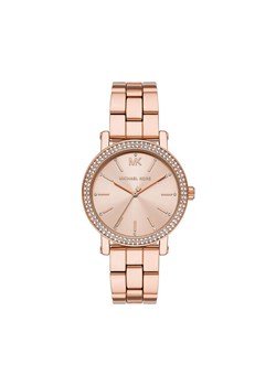 Zegarek Michael Kors Corey MK7548 Różowy ze sklepu eobuwie.pl w kategorii Zegarki - zdjęcie 187992277