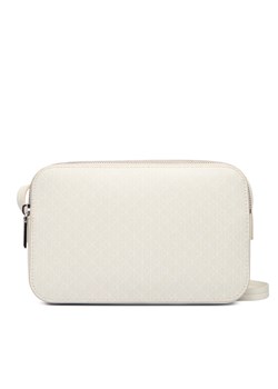 Torebka Calvin Klein Emblem Aop Elongated Camera Bag LV04F3268G Écru ze sklepu eobuwie.pl w kategorii Listonoszki - zdjęcie 187992279