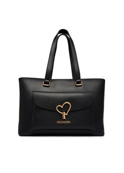 Torebka LOVE MOSCHINO JC4136PP1OLQ0000 Czarny ze sklepu eobuwie.pl w kategorii Torebki damskie - zdjęcie 187992288