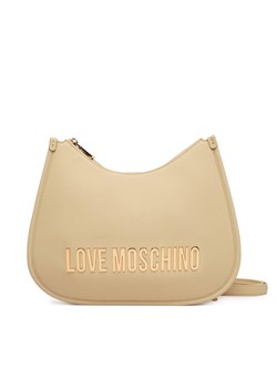 Torebka LOVE MOSCHINO JC4021PP1OKD0129 Beżowy ze sklepu eobuwie.pl w kategorii Torebki damskie - zdjęcie 187992289