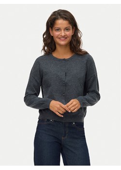 Vero Moda Kardigan Marina 10331831 Szary Regular Fit ze sklepu MODIVO w kategorii Swetry damskie - zdjęcie 187992555