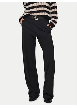 ONLY Spodnie materiałowe Poptrash 15341829 Czarny Straight Fit ze sklepu MODIVO w kategorii Spodnie damskie - zdjęcie 187992556