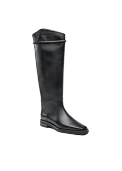 Gino Rossi Kozaki 222FW130 Czarny ze sklepu MODIVO w kategorii Kozaki damskie - zdjęcie 187992565