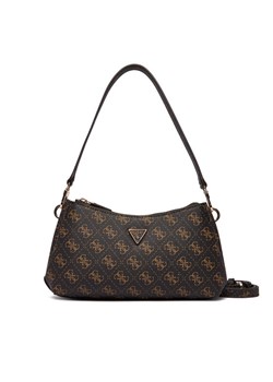 Guess Torebka Noelle II Mini HWQG96 72730 Brązowy ze sklepu MODIVO w kategorii Torebki damskie - zdjęcie 187992586