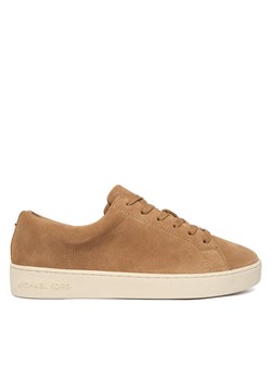 MICHAEL Michael Kors Sneakersy Keaton 43R6KTFS1S Beżowy ze sklepu MODIVO w kategorii Buty sportowe damskie - zdjęcie 187992588