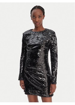 Guess Sukienka koktajlowa W6RK52 KD020 Czarny Regular Fit ze sklepu MODIVO w kategorii Sukienki - zdjęcie 187992596