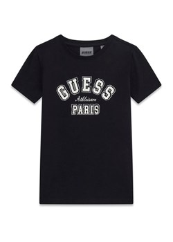 Guess T-Shirt J6RI41 J1314 Czarny Regular Fit ze sklepu MODIVO w kategorii T-shirty chłopięce - zdjęcie 187992598