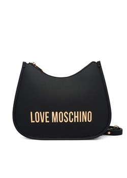 LOVE MOSCHINO Torebka JC4021PP1OKD0000 Czarny ze sklepu MODIVO w kategorii Torebki damskie - zdjęcie 187992599