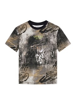 Guess T-Shirt L6RI04 K8HM4 Kolorowy Oversize ze sklepu MODIVO w kategorii T-shirty chłopięce - zdjęcie 187992606