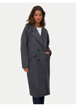Vero Moda Płaszcz wełniany Harper 10320446 Szary Regular Fit ze sklepu MODIVO w kategorii Płaszcze damskie - zdjęcie 187992608