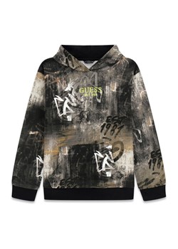 Guess Bluza L6RQ00 KA6R4 Szary Regular Fit ze sklepu MODIVO w kategorii T-shirty chłopięce - zdjęcie 187992618