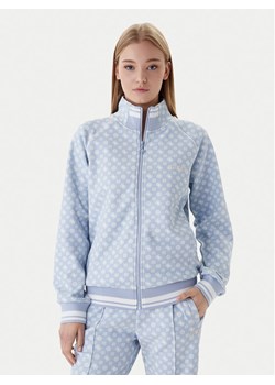 Guess Bluza V5YQ03 KB212 Błękitny Regular Fit ze sklepu MODIVO w kategorii Bluzy damskie - zdjęcie 187992638