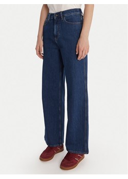 Tommy Jeans Jeansy Claire DW0DW22438 Granatowy Wide Leg ze sklepu MODIVO w kategorii Jeansy damskie - zdjęcie 187992648
