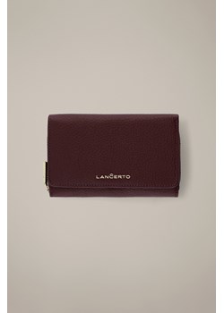 Portfel Damski Skórzany Burgundowy z RFID ze sklepu Lancerto S.A. w kategorii Portfele damskie - zdjęcie 187993198