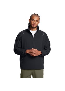 Męska bluza treningowa Under Armour UA Unstoppable Anorak - czarny ze sklepu Sportstylestory.com w kategorii Bluzy męskie - zdjęcie 187993249