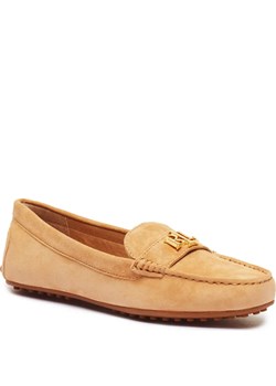 LAUREN RALPH LAUREN Mokasyny BARNSBURY | zamsz ze sklepu Gomez Fashion Store w kategorii Mokasyny damskie - zdjęcie 187993325