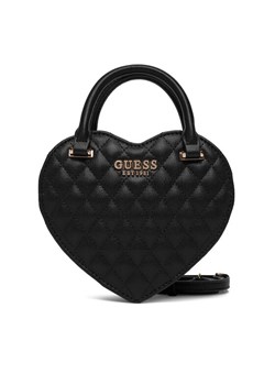 Torebka Guess HWQG98 94770 Czarny ze sklepu eobuwie.pl w kategorii Torebki damskie - zdjęcie 187993467