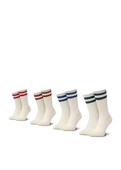 Skarpety długie Sprandi 0MB-002-AW22 Biały ze sklepu eobuwie.pl w kategorii Skarpetki męskie - zdjęcie 187993477