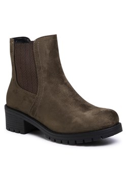 Botki Jenny Fairy WS2707-15 Zielony ze sklepu eobuwie.pl w kategorii Botki - zdjęcie 187993487