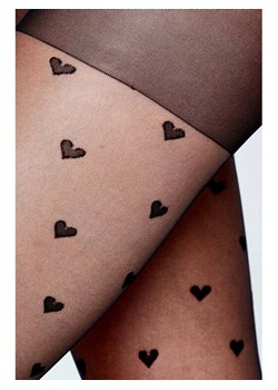 Rajstopy Damskie DeeZee 1WB-015-AW20 Czarny ze sklepu eobuwie.pl w kategorii Rajstopy - zdjęcie 187993488