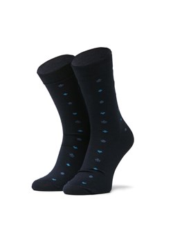 Skarpety długie Lasocki PO r.39-41 Granatowy ze sklepu eobuwie.pl w kategorii Skarpetki męskie - zdjęcie 187993489