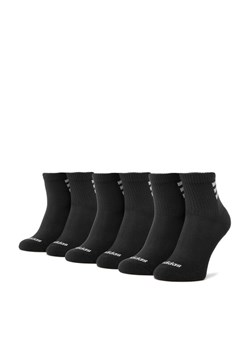 Skarpety długie adidas Hc 3S Quart 3Pp HD2212 r.37/39 Czarny ze sklepu eobuwie.pl w kategorii Skarpetki damskie - zdjęcie 187993525