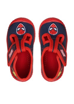 Kapcie Spiderman Ultimate SPIDER-MAN MB SS23-17SPRMV EO Granatowy ze sklepu eobuwie.pl w kategorii Buciki niemowlęce - zdjęcie 187993527