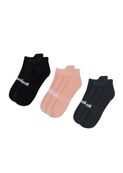 Skarpety krótkie Sprandi 0WB-001-SS23 (3-pack) Czarny ze sklepu eobuwie.pl w kategorii Skarpetki damskie - zdjęcie 187993535