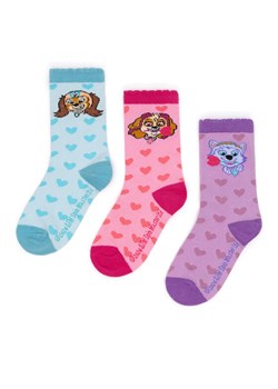 Skarpety długie Paw Patrol ACCCS-AW24-327PAW (3-pack) Kolorowy ze sklepu eobuwie.pl w kategorii Skarpetki dziecięce - zdjęcie 187993536