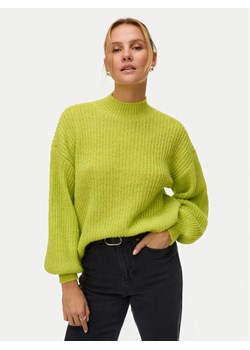Vero Moda Sweter Ellie 10346753 Żółty Oversize ze sklepu MODIVO w kategorii Swetry damskie - zdjęcie 187993855
