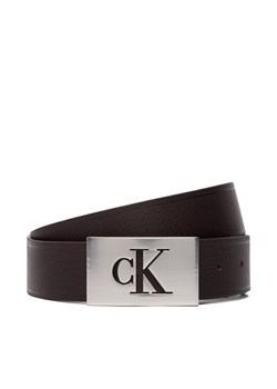 Calvin Klein Pasek Ssnl Mono Plaque 35Mm Fixed LV04D7086G Brązowy ze sklepu MODIVO w kategorii Paski męskie - zdjęcie 187993865