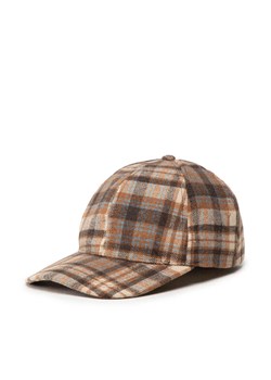 Czapka z daszkiem Acccessories 1W3-048-AW22 Brązowy ze sklepu eobuwie.pl w kategorii Czapki z daszkiem damskie - zdjęcie 187994057