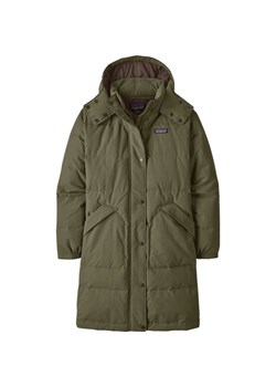 Płaszcz puchowy damski Downdrift Patagonia ze sklepu SPORT-SHOP.pl w kategorii Kurtki damskie - zdjęcie 187994209