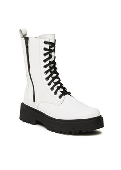 Trzewiki Lasocki WB-ALESSIA-11 Biały ze sklepu eobuwie.pl w kategorii Workery damskie - zdjęcie 187994229