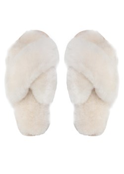 EMU Australia Kapcie Mayberry Teens T12176 Biały ze sklepu MODIVO w kategorii Kapcie dziecięce - zdjęcie 187994375