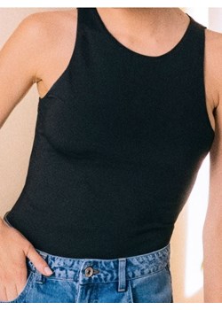 Sinsay - Body bez rękawów - czarny ze sklepu Sinsay w kategorii Bluzki damskie - zdjęcie 187994449