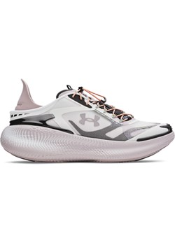 Sneakersy sportowe uniseks Under Armour UA Echo - szare ze sklepu Sportstylestory.com w kategorii Buty sportowe damskie - zdjęcie 187994515
