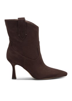 Botki Nine West MAESA ZL23003-1CC Brązowy ze sklepu eobuwie.pl w kategorii Botki - zdjęcie 187994617