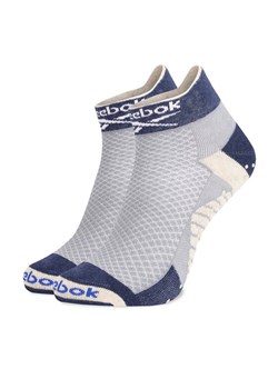 Skarpety krótkie Reebok R0394-SS24 (1-pack) Granatowy ze sklepu eobuwie.pl w kategorii Skarpetki damskie - zdjęcie 187994627