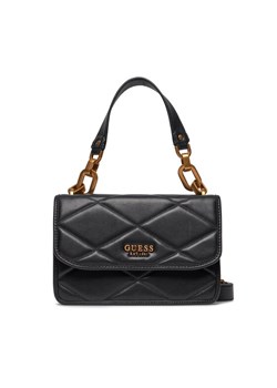 Torebka Guess Cilian (QB) HWQB91 91200 Czarny ze sklepu eobuwie.pl w kategorii Listonoszki - zdjęcie 187994629