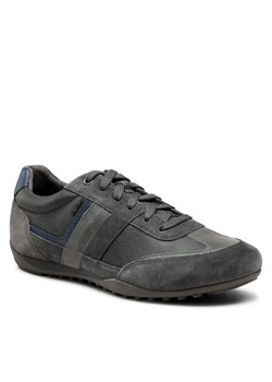 Sneakersy Geox U Wells B U25T5B 022PT C9004 Szary ze sklepu eobuwie.pl w kategorii Buty sportowe męskie - zdjęcie 187994979