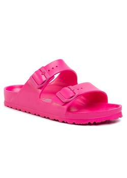 Klapki Birkenstock Arizona Eva 1015471 Różowy ze sklepu eobuwie.pl w kategorii Klapki damskie - zdjęcie 187995158