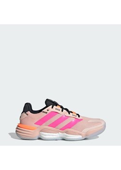 adidas Buty halowe Stabil 16 JR9540 Różowy ze sklepu MODIVO w kategorii Buty sportowe damskie - zdjęcie 187995286