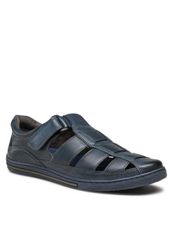 Sandały Cesare Cave VICTOR3-40 MI08 Granatowy ze sklepu eobuwie.pl w kategorii Sandały męskie - zdjęcie 187995397