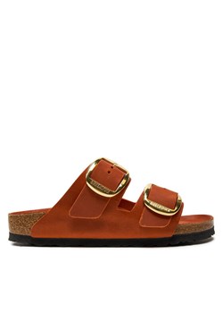 Klapki Birkenstock Arizona 1026661 Pomarańczowy ze sklepu eobuwie.pl w kategorii Klapki damskie - zdjęcie 187995405