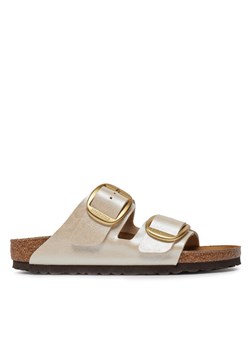 Birkenstock Klapki Arizona 1020021 Biały ze sklepu MODIVO w kategorii Klapki damskie - zdjęcie 187995449