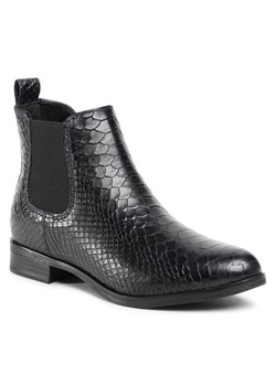 Sztyblety Lasocki EST-PETRA-05S Granatowy ze sklepu eobuwie.pl w kategorii Botki - zdjęcie 187995486